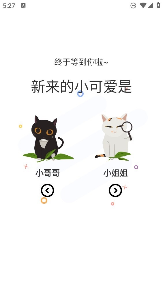 喵趣漫画偏好选择页